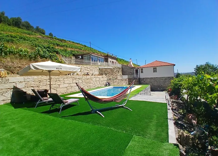 Casa Da Quinta Do Porto Feriehus Lamego